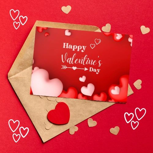 Happy Valentine’s Day Romantic Greeting Card