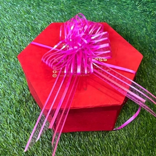 Sweet Romance Explosion Combo with Premium Chocolates, Cute Doll & Artificial Red Rose