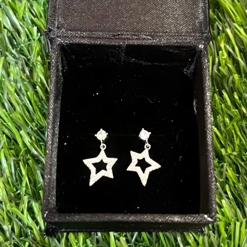 Star Sparkle Silver Sequin Party Top for Women – Elegant Shimmer Wear