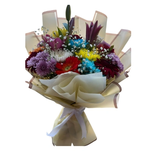 Graceful Assorted Flower Bouquet