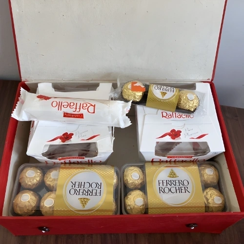 Premium Heart Chocolate Gift Box