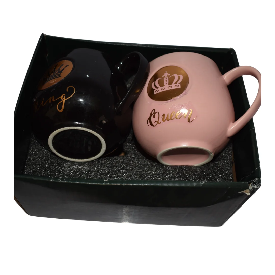 King & Queen couple Mug