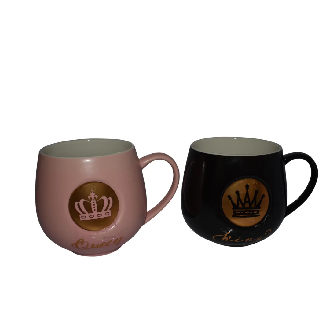 King & Queen couple Mug
