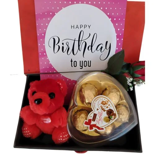 ChocoTeddy Birthday Love Pack