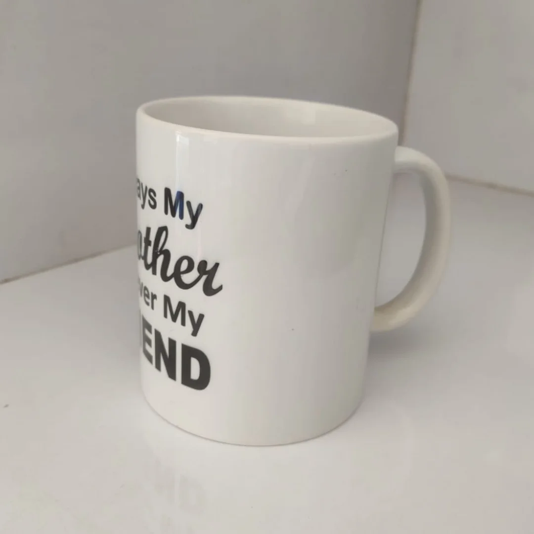 Always My Brother Forever My Friend Mug
