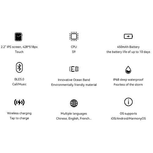 NaviForce NT13 Prime Smart Watch