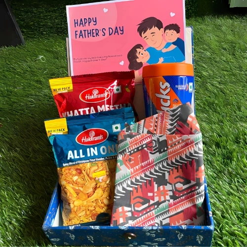 Father's Day combo with Dhaka Topi