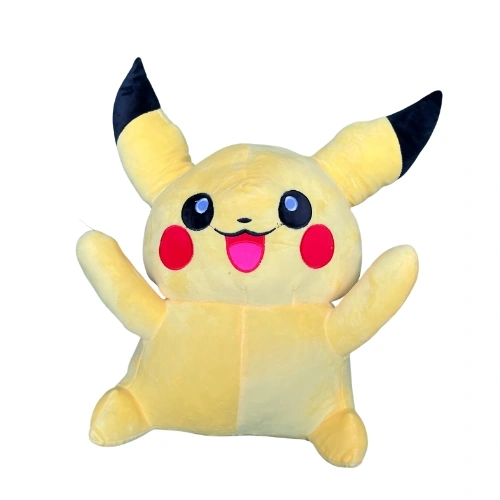 Yellow pikachu soft toy for kids