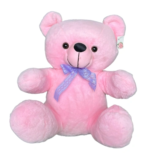 Teddy Bear with blue bow