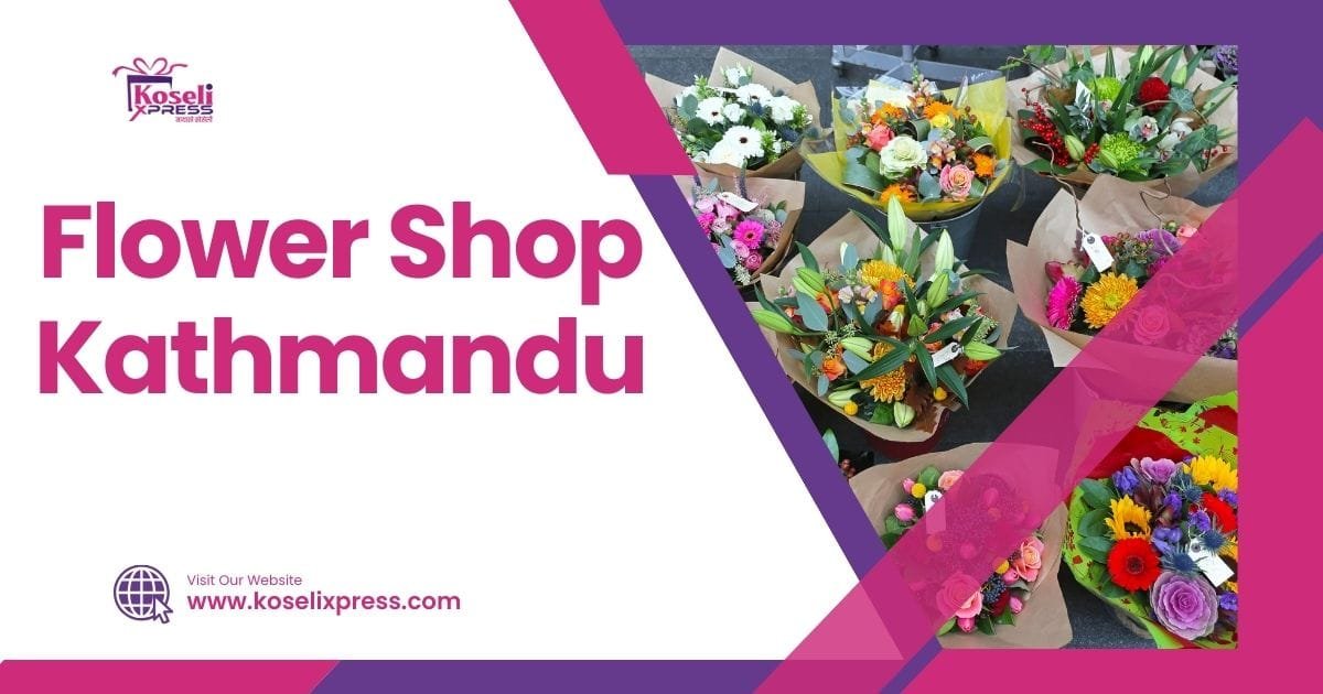 Flower Shop in Kathmandu
